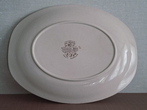 Grote Serveerschaal Johnson Bros
