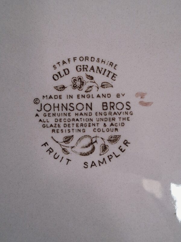 Grote Serveerschaal Johnson Bros