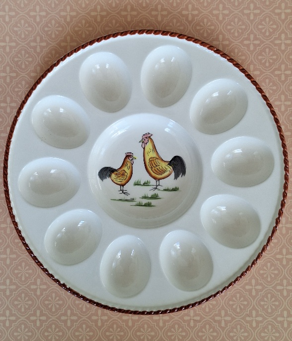 Retro Eierschaal Kippen