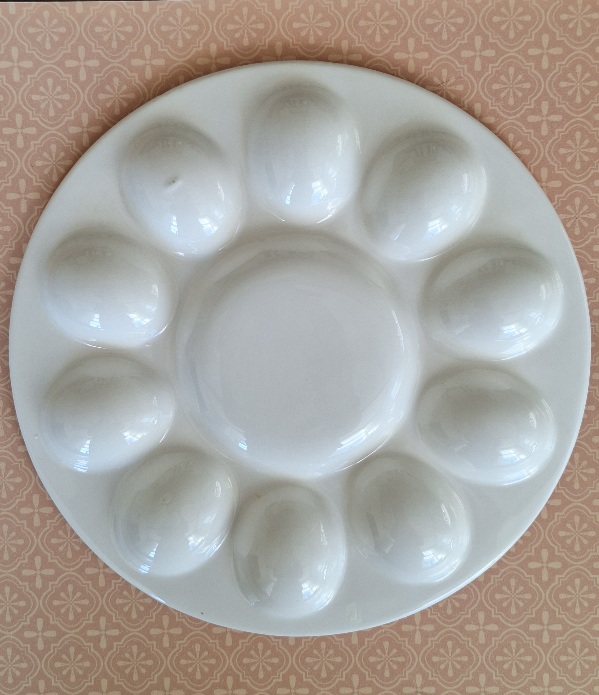 Retro Eierschaal Kippen