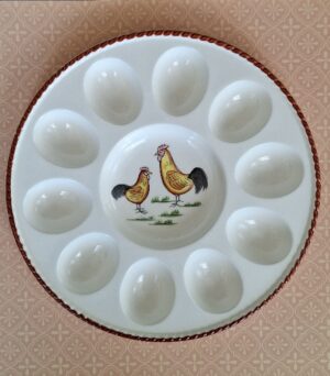 Retro Eierschaal Kippen