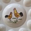 Retro Eierschaal Kippen