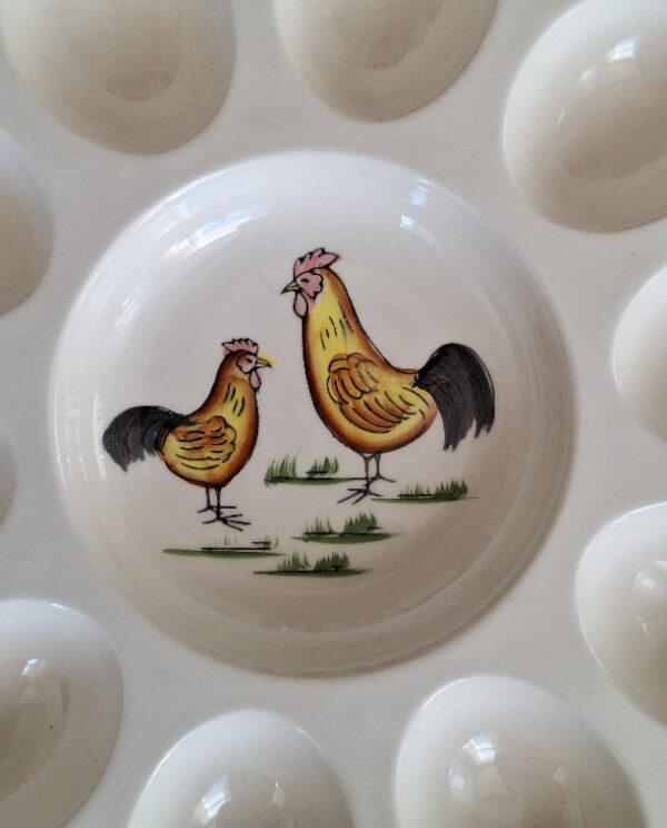 Retro Eierschaal Kippen