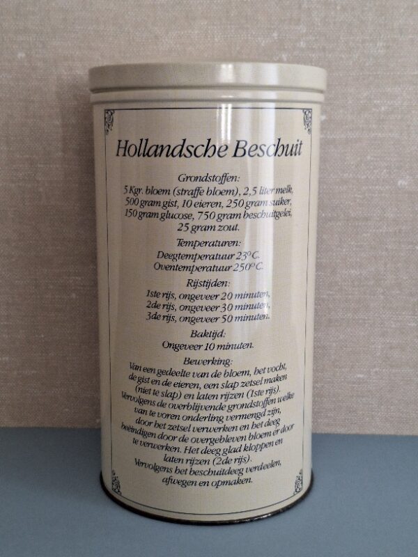 Vintage Beschuitbus Blue Band