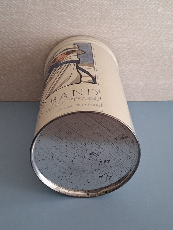 Vintage Beschuitbus Blue Band