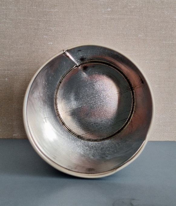 Vintage Beschuitbus Blue Band