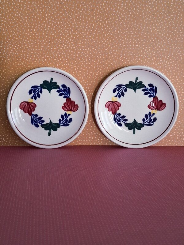 Set Petit Fours Schaaltjes Boerenbont