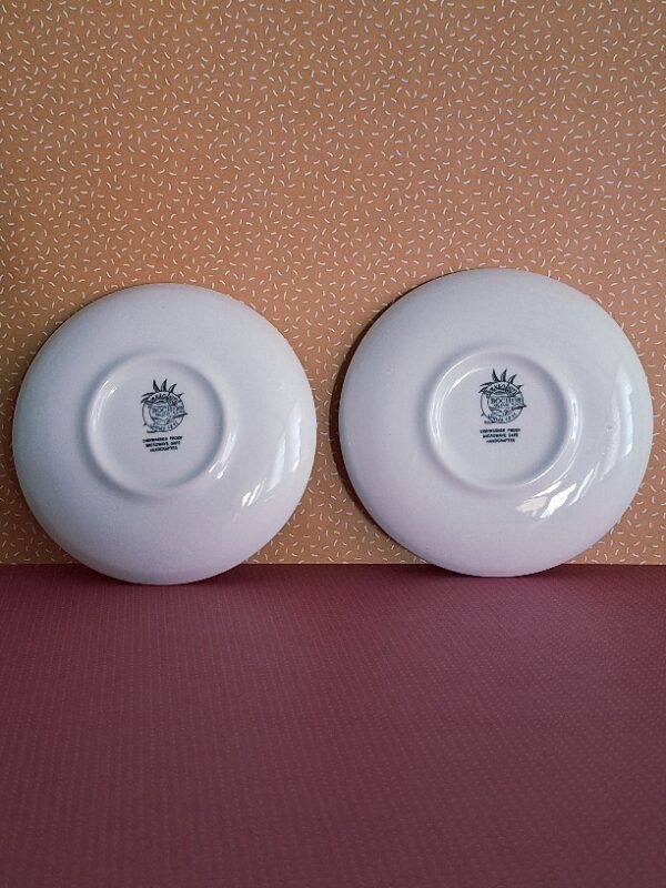 Set Petit Fours Schaaltjes Boerenbont