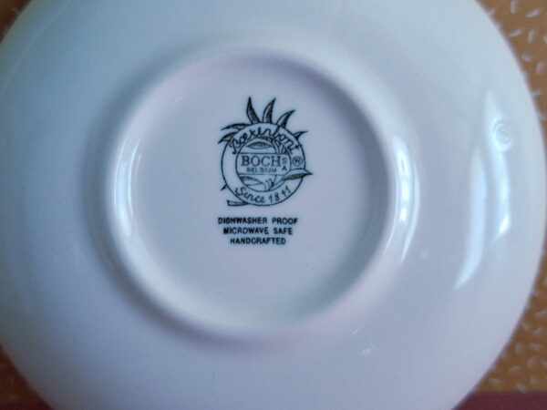 Set Petit Fours Schaaltjes Boerenbont