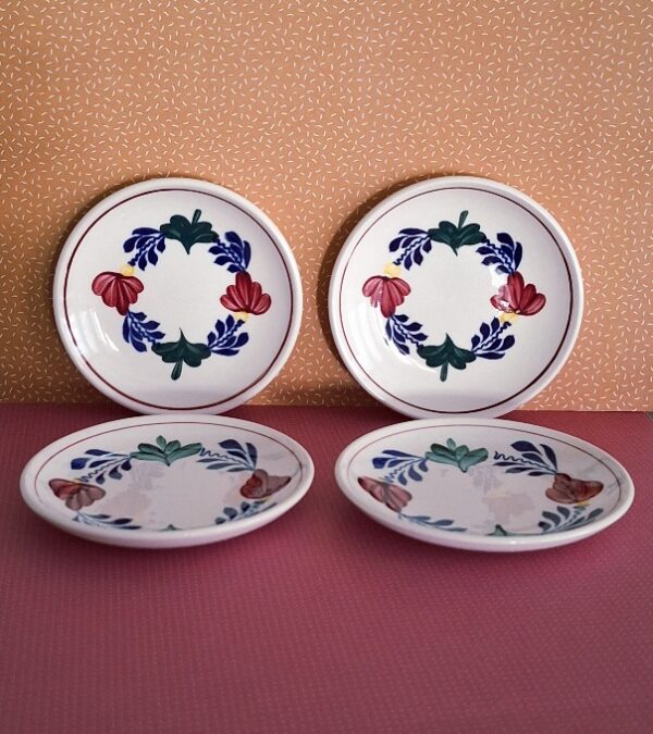 Set Petit Fours Schaaltjes Boerenbont