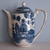 Blue Willow Koffiepot