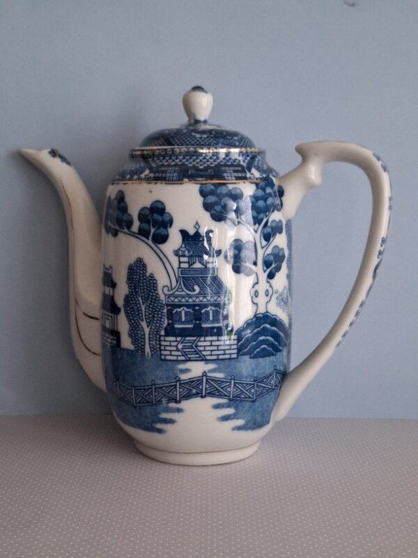 Blue Willow Koffiepot