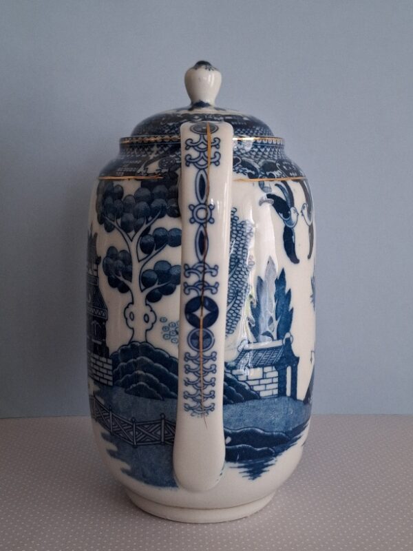 Blue Willow Koffiepot