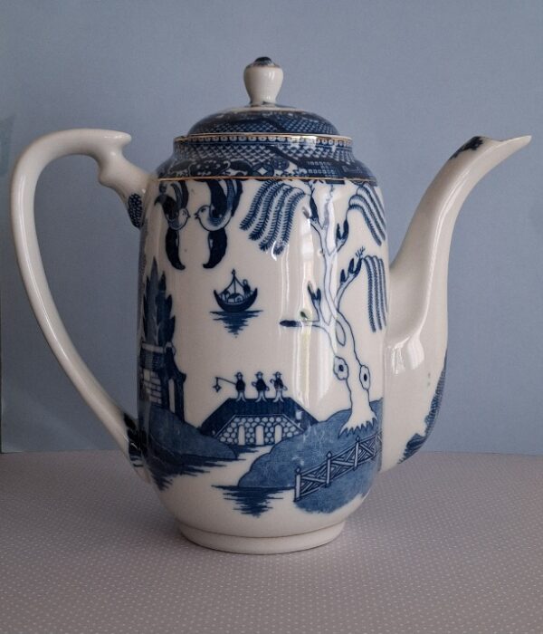 Blue Willow Koffiepot