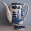 Blue Willow Koffiepot