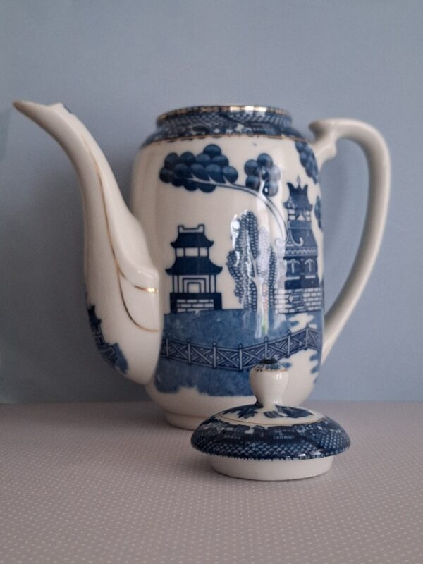 Blue Willow Koffiepot