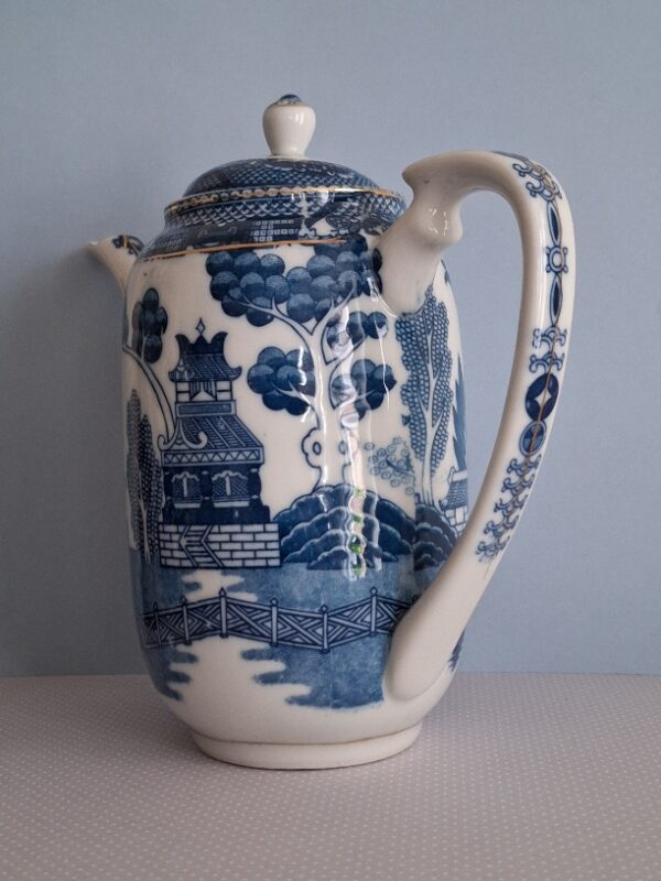 Blue Willow Koffiepot
