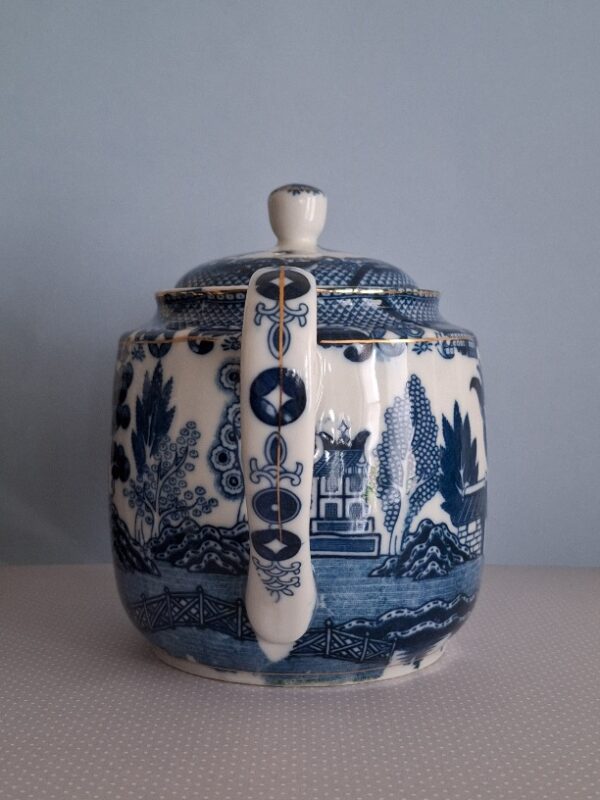 Blue Willow Theepot