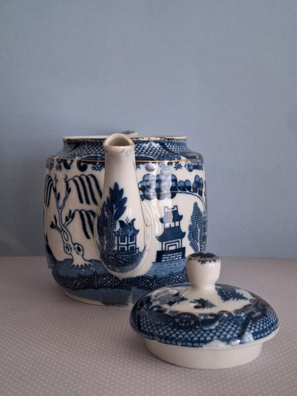 Blue Willow Theepot