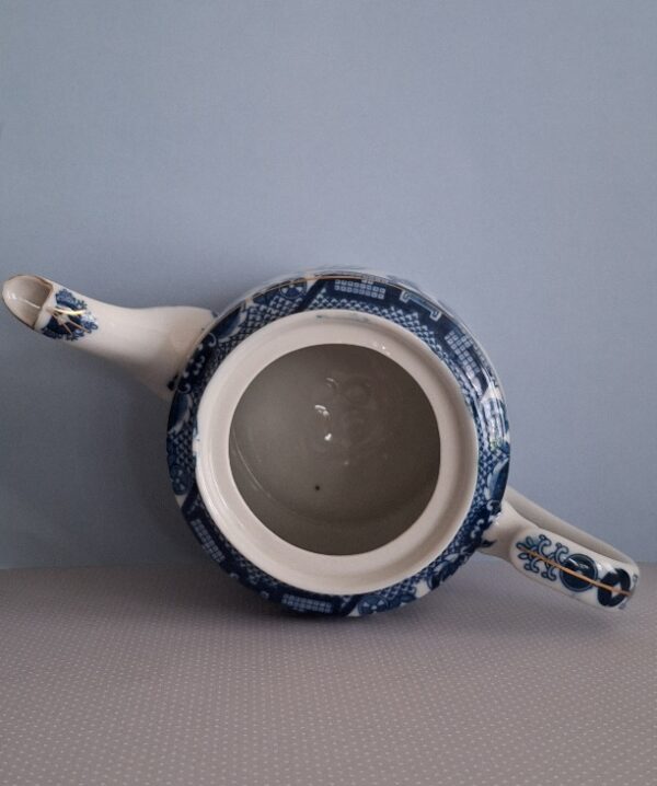 Blue Willow Theepot