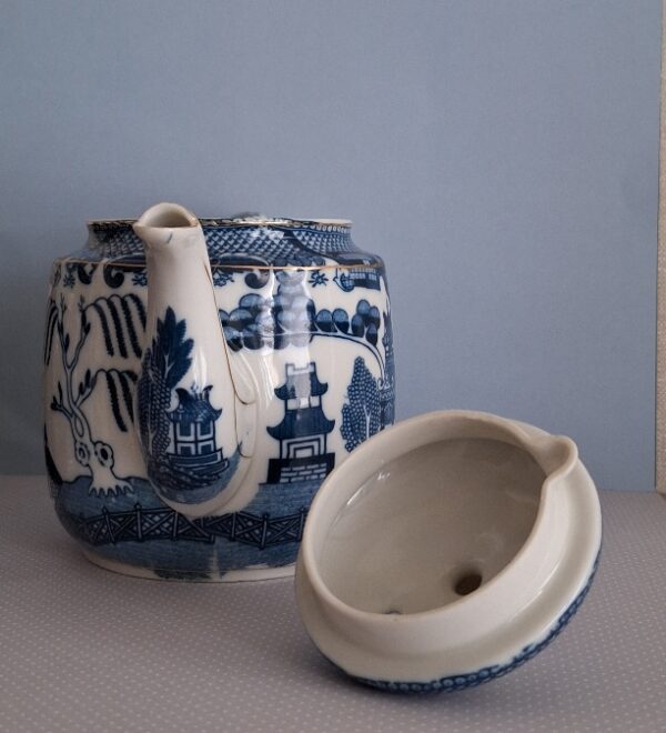 Blue Willow Theepot