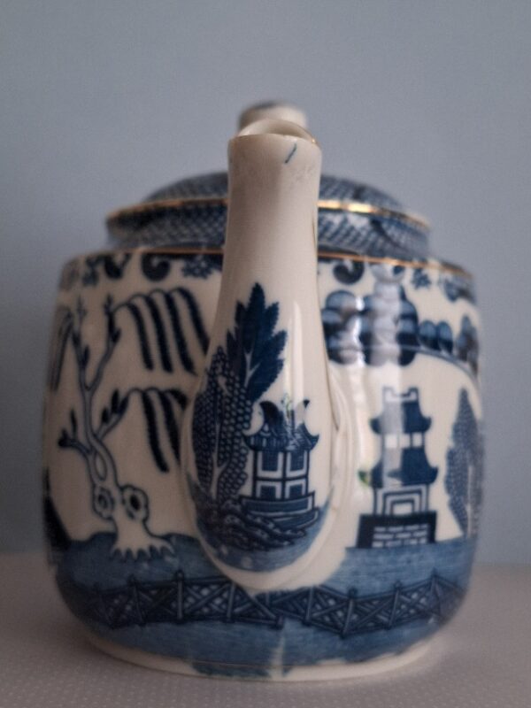 Blue Willow Theepot
