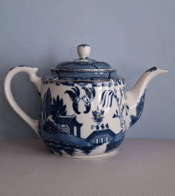 Blue Willow Theepot