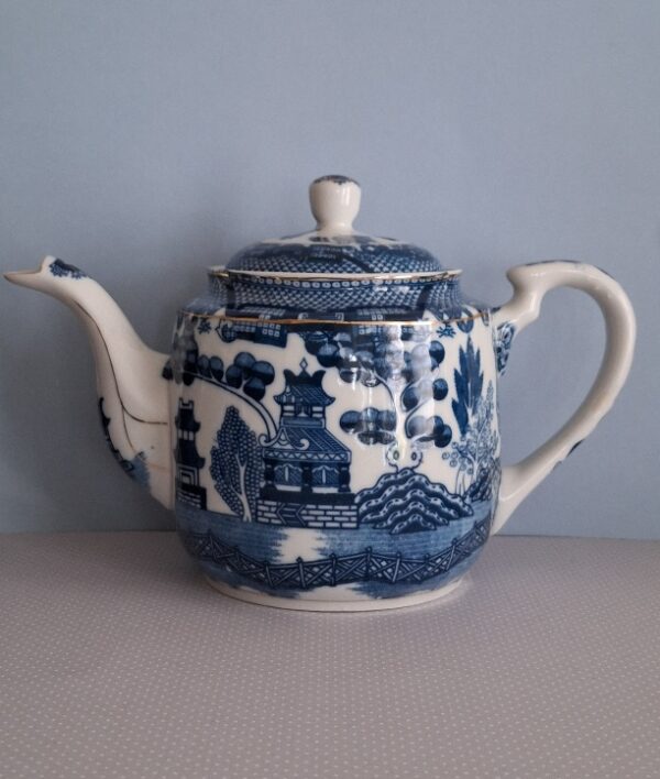 Blue Willow Theepot