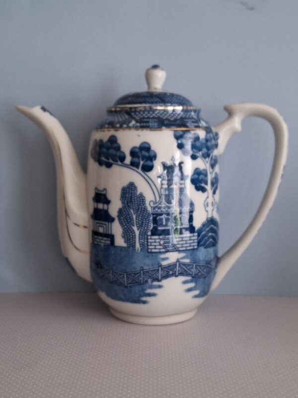 Blue Willow Koffiepot