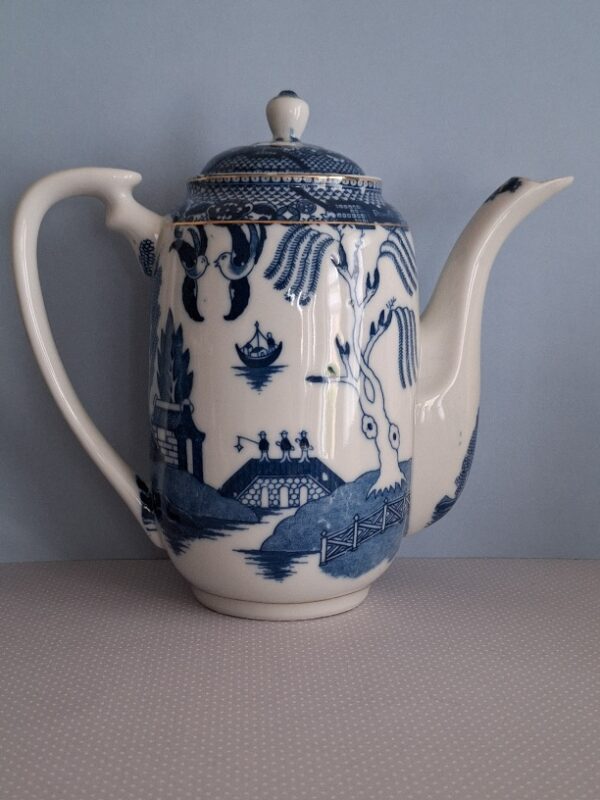 Blue Willow Koffiepot