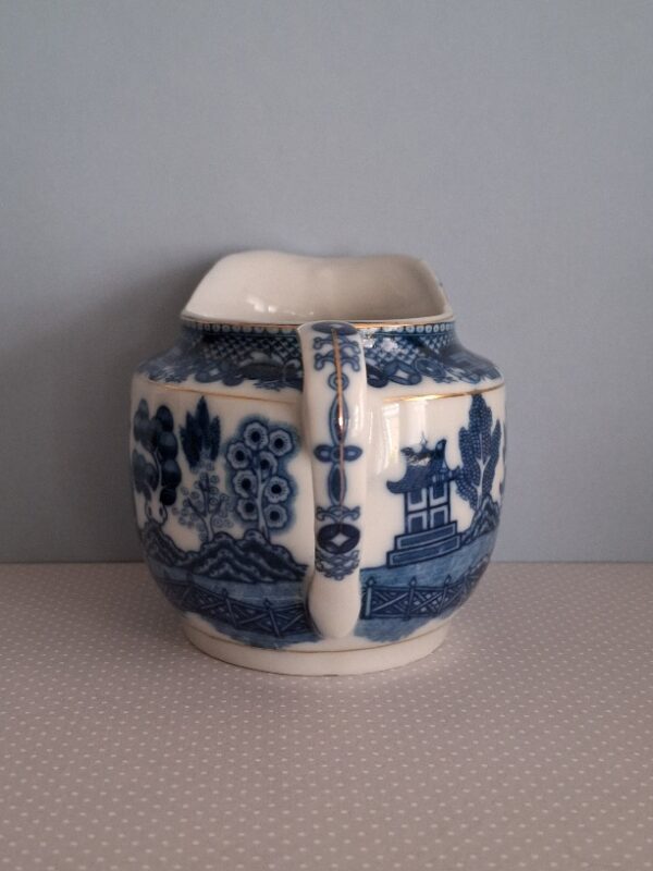 Blue Willow Melkkannetje