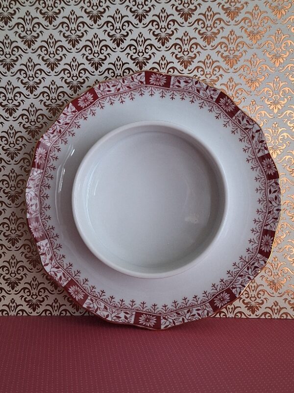 Boterschaal Seltmann Weiden Bavaria Theresia Rood