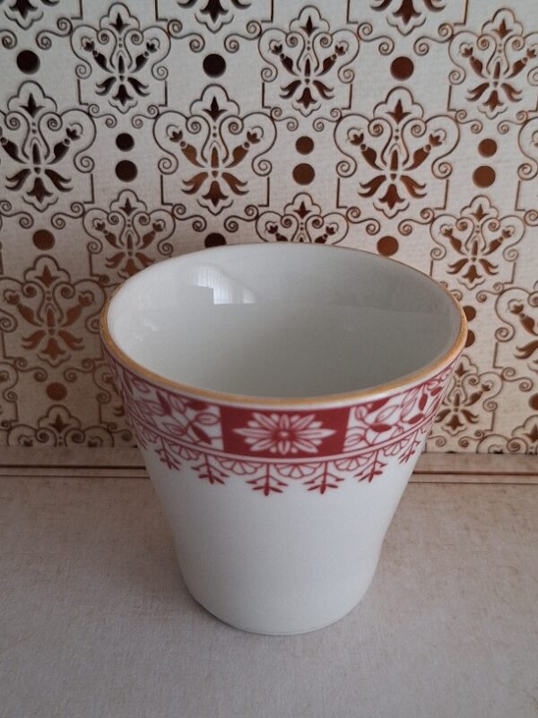 Eierdopje Seltmann Weiden Bavaria Theresia Rood