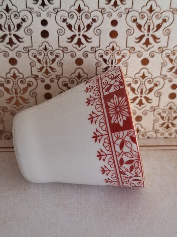 Eierdopje Seltmann Weiden Bavaria Theresia Rood