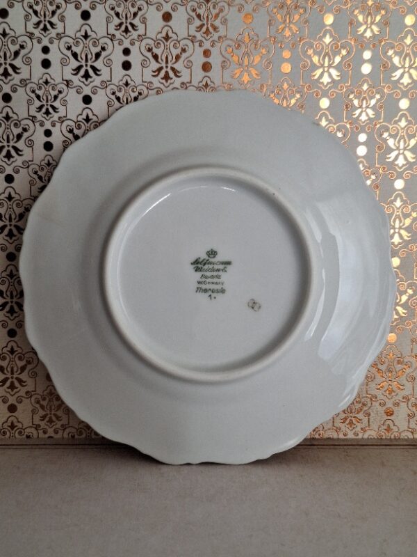 Gebaksbordje Seltmann Weiden Bavaria Theresia Red