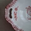 Broodschaal Seltmann Weiden Bavaria Theresia Rood