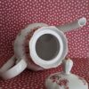Koffiepot Seltmann Weiden Bavaria Theresia Rood