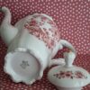 Koffiepot Seltmann Weiden Bavaria Theresia Rood