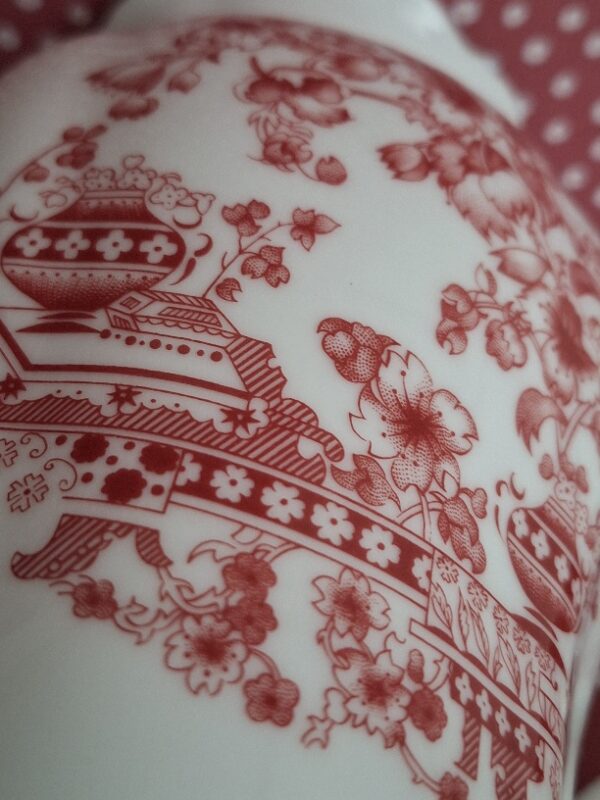 Koffiepot Seltmann Weiden Bavaria Theresia Rood