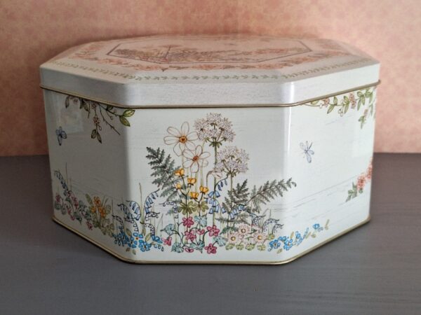 Grote Blikken Trommel Container Botanica