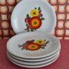 Set 5 Petit Fours Bordjes Retro