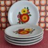 Set 5 Petit Fours Bordjes Retro