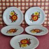 Set 5 Petit Fours Bordjes Retro