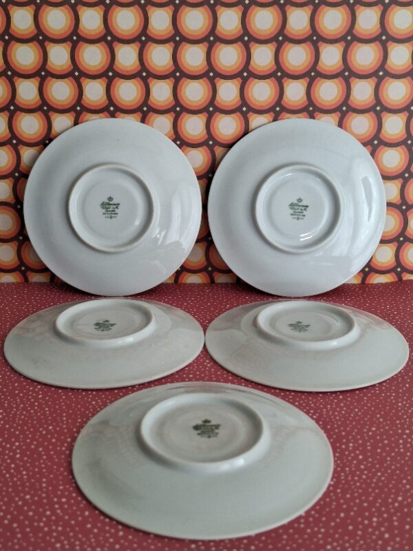 Set 5 Petit Fours Bordjes Retro