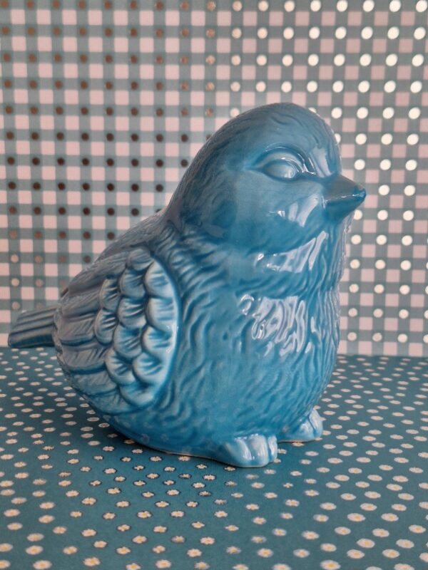 20260323_111108 Spaarpot Blauwe Vogel Keramiek