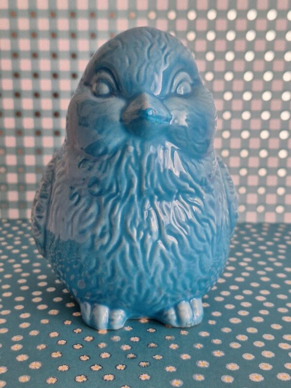 20260323_111124 Spaarpot Blauwe Vogel Keramiek