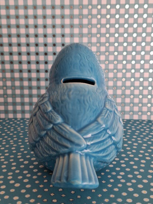 20260323_111150 Spaarpot Blauwe Vogel Keramiek