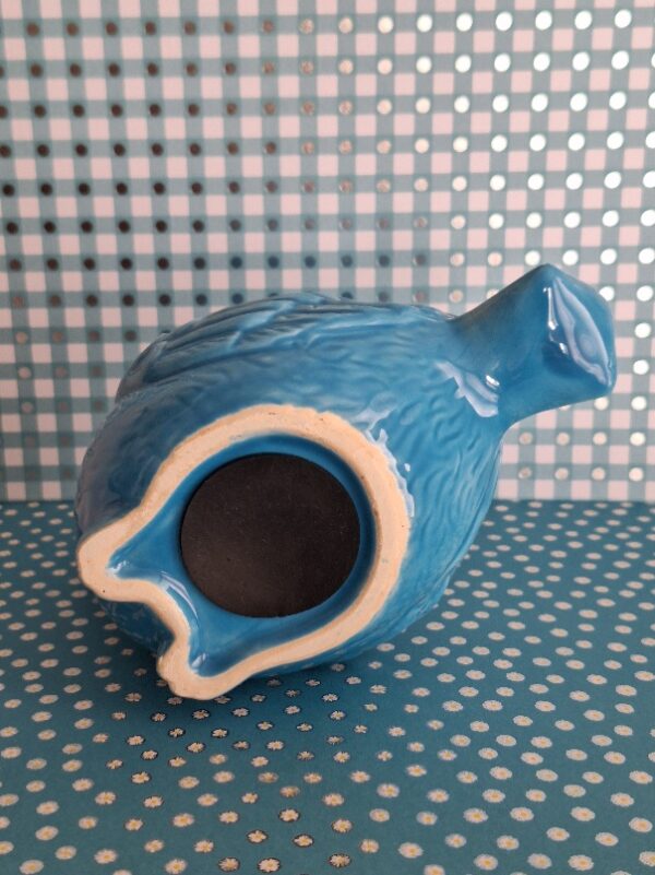 20260323_111233 Spaarpot Blauwe Vogel Keramiek