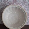 Oude Ronde Puddingvorm Roomwit