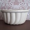 Oude Ronde Puddingvorm Roomwit
